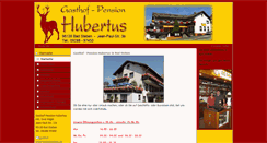 Desktop Screenshot of gasthof-hubertus-bad-steben.de